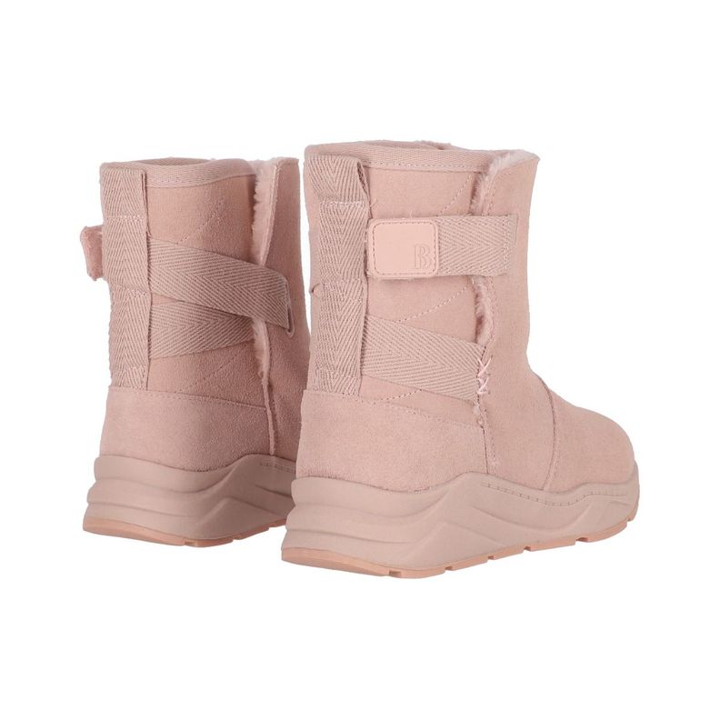 Bota Bamers New Boots Joven Rosa-5