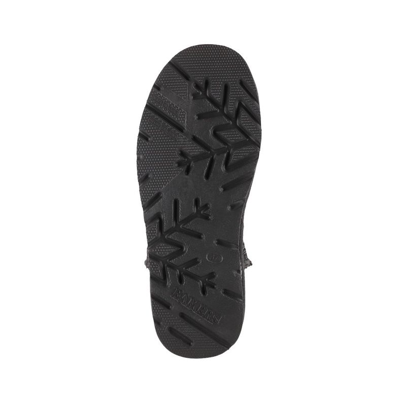 Botas Mujer Bamers Blast Clásicas de Cuero Charcoal-3
