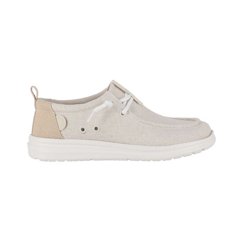 Zapatillas Mujer Beige Bamers Moscow-0
