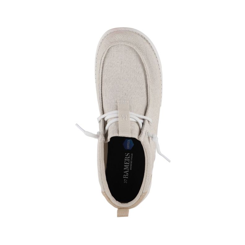 Zapatillas Mujer Beige Bamers Moscow-2
