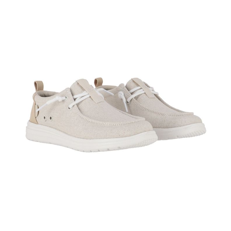 Zapatillas Mujer Beige Bamers Moscow-4
