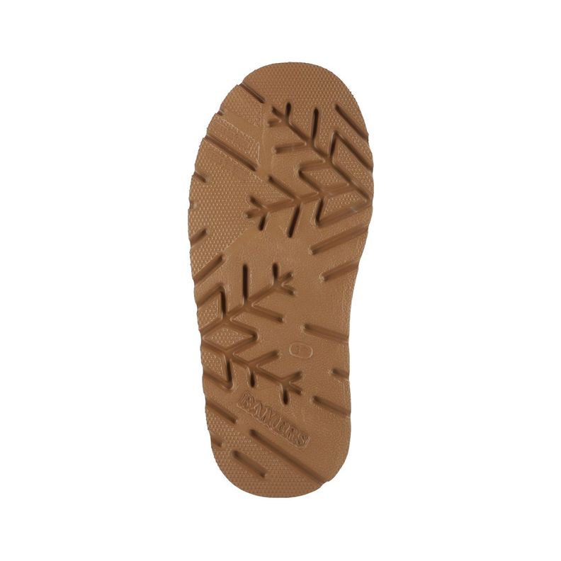 Pantufla Mujer Bamers Piemonte Cuero Caramelo-3