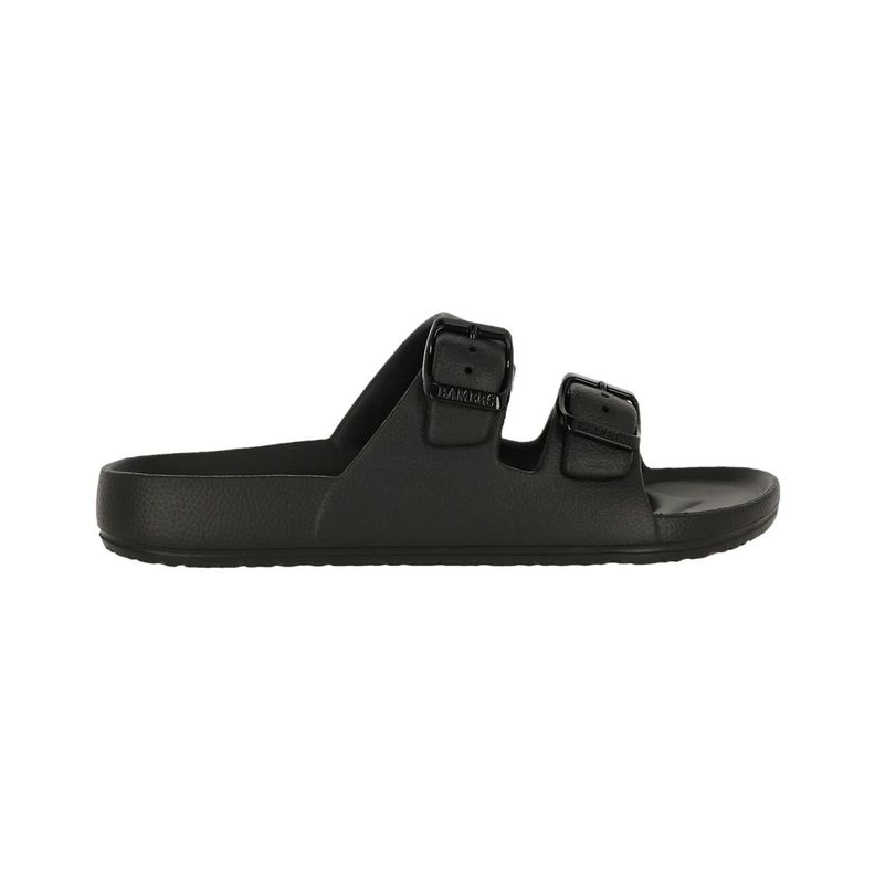 Sandalia Bamers Kend Vegan Mujer Negro