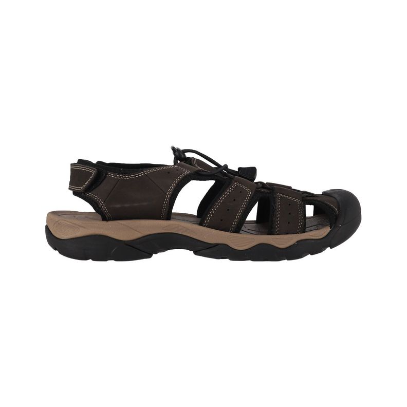 Sandalias Hombre Terrain Café Bamers-0