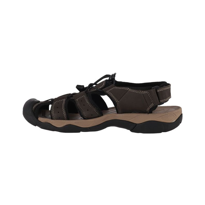 Sandalias Hombre Terrain Café Bamers-1