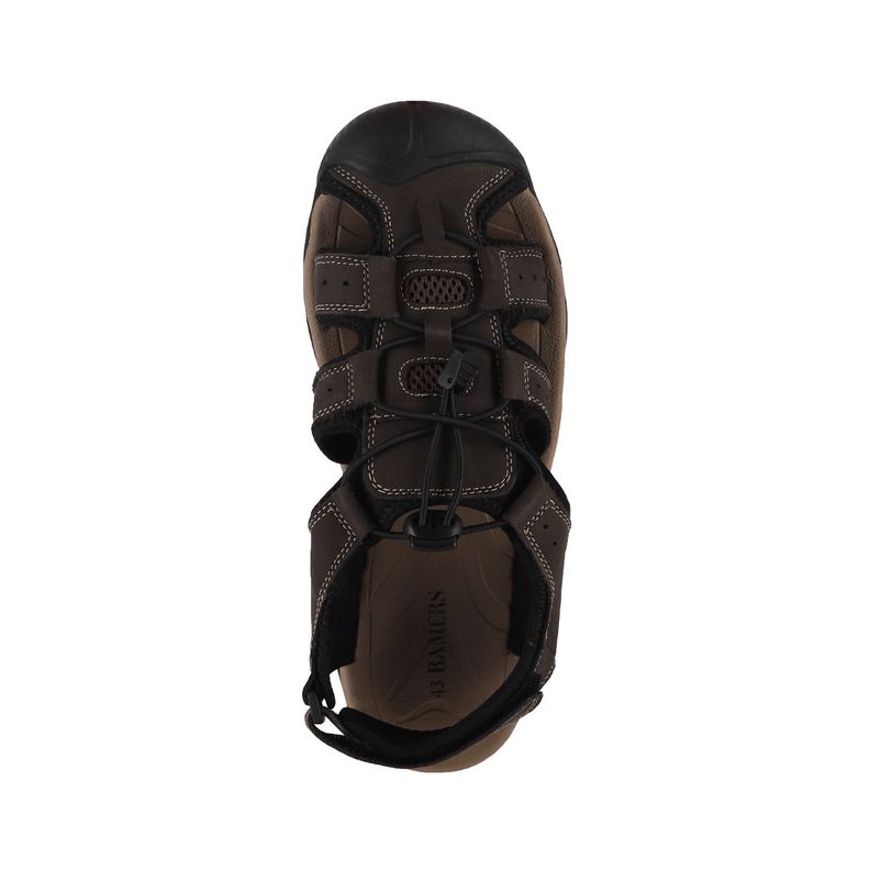 Sandalias Hombre Terrain Café Bamers-2