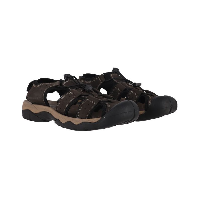 Sandalias Hombre Terrain Café Bamers-4