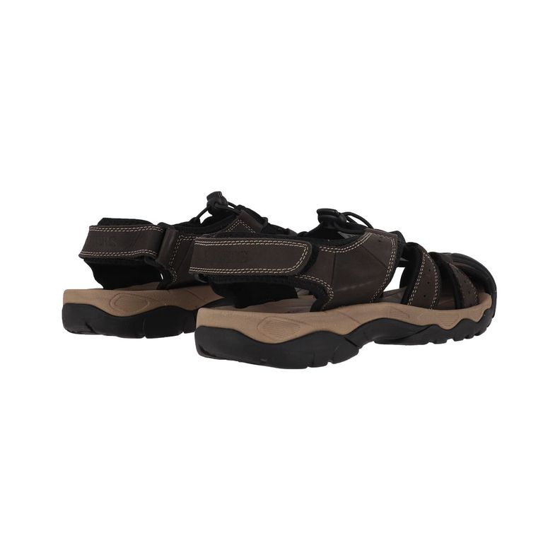 Sandalias Hombre Terrain Café Bamers-5