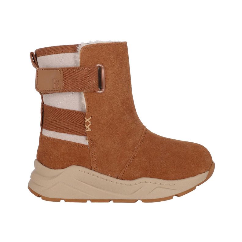 Bota Bamers New Boots Niño Caramel-0