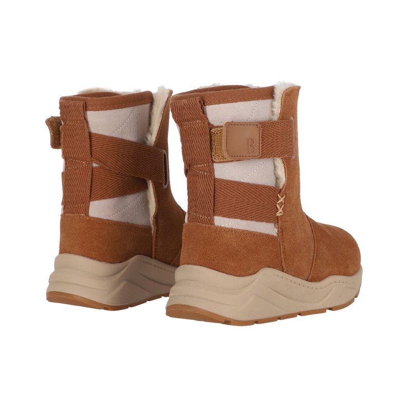Bota Bamers New Boots Niño Caramel-5
