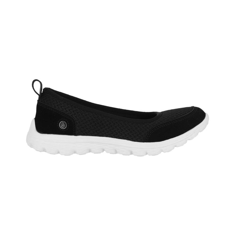 Slip On Bamers Blossom Go Mujer Negro-0