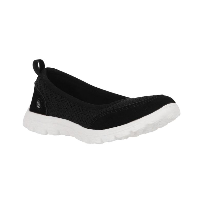Slip On Bamers Blossom Go Mujer Negro-1