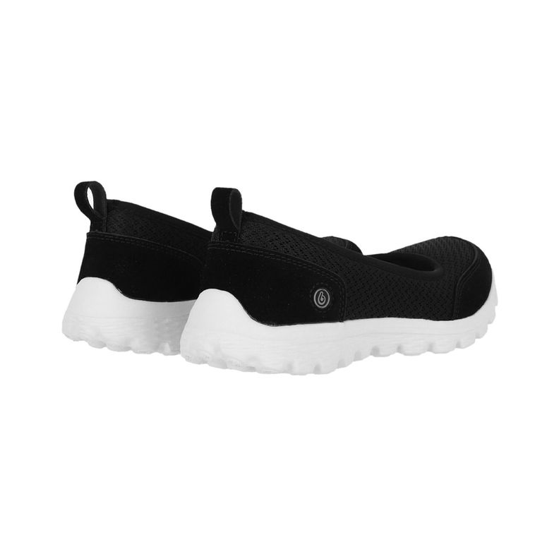 Slip On Bamers Blossom Go Mujer Negro-3