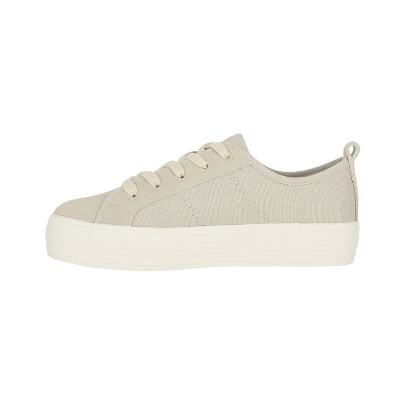 Zapatilla Bamers New Platform Mujer Gris-1