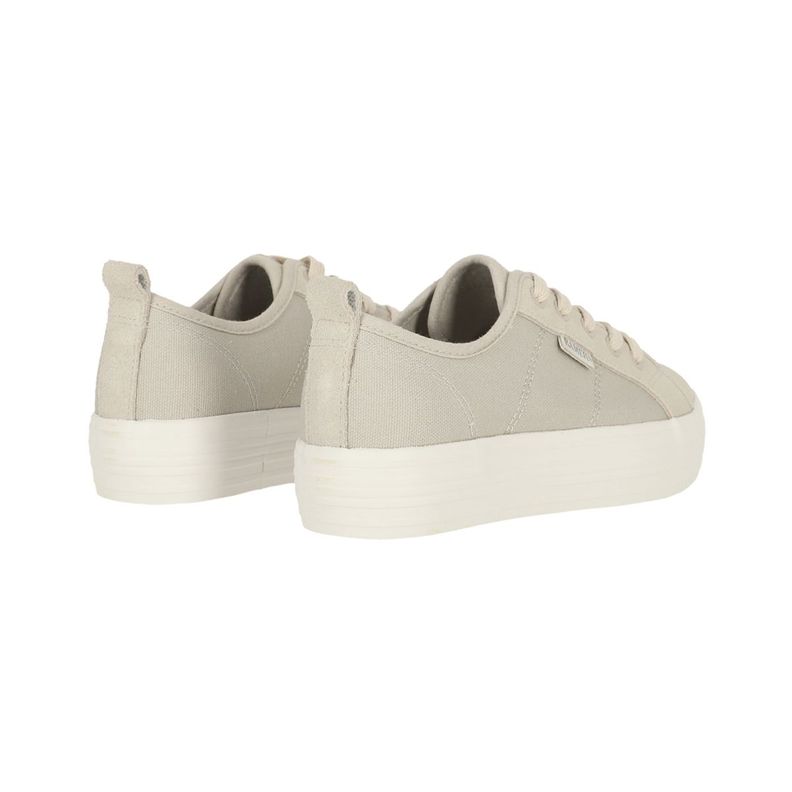 Zapatilla Bamers New Platform Mujer Gris-3