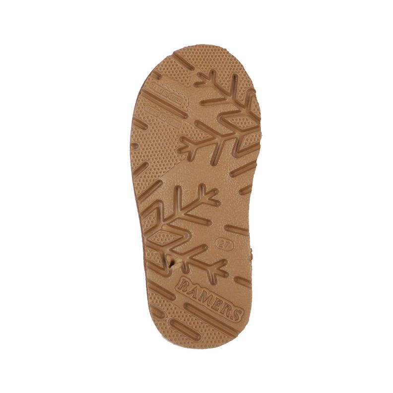 Bota Niño Bamers Blast Strap Cuero Café-4