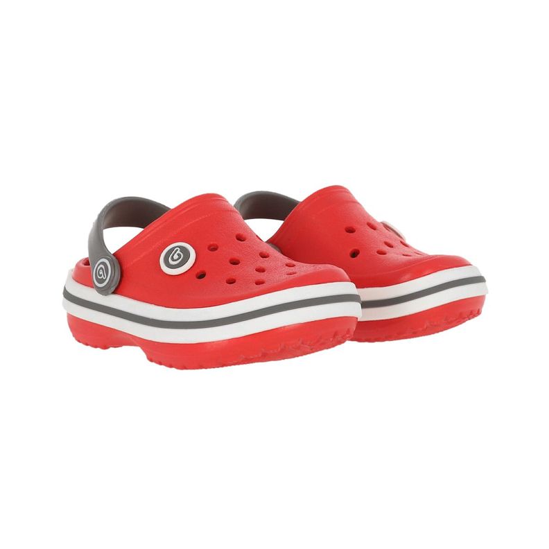 Zueco Bamers Airline Bebé Rojo-2