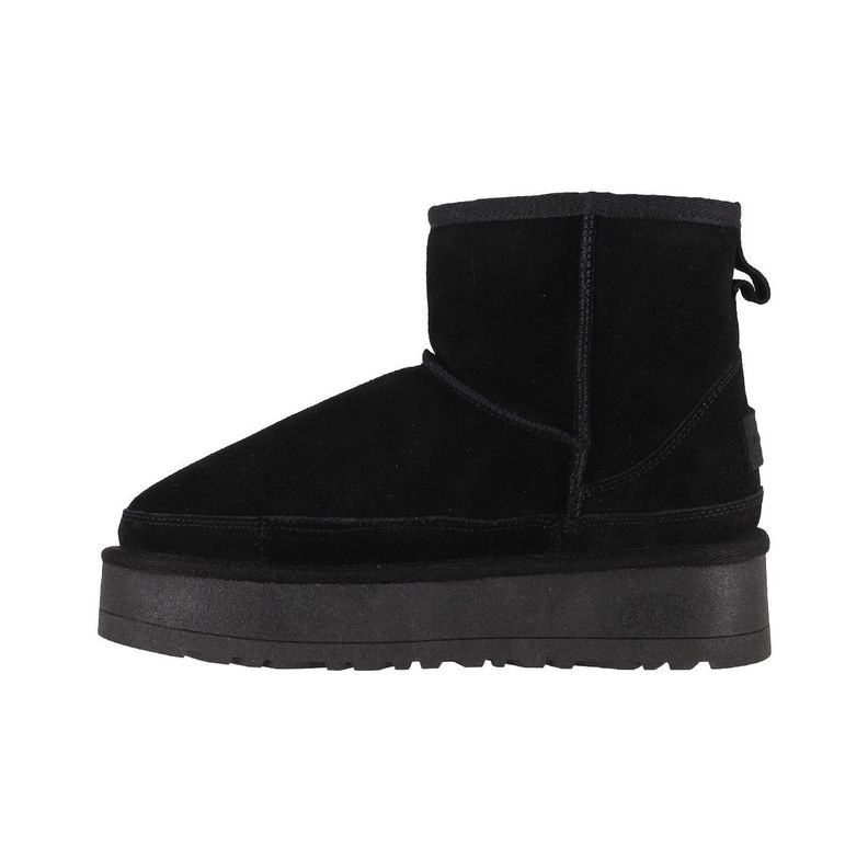 Botas Mujer Bamers Aspen Plataforma Negro-1