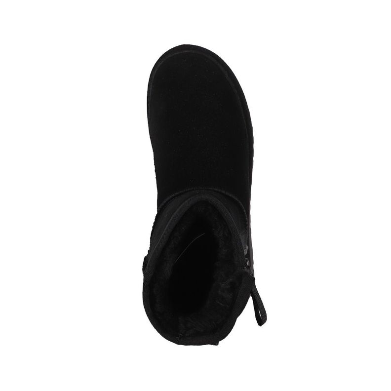 Botas Mujer Bamers Aspen Plataforma Negro-2