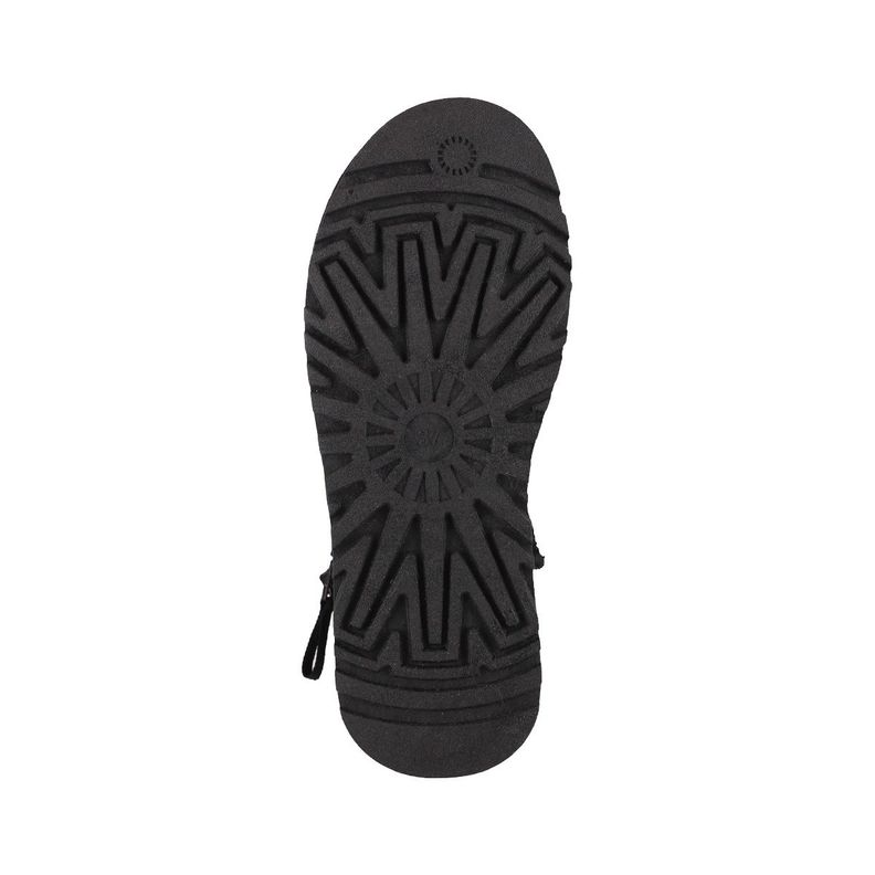Botas Mujer Bamers Aspen Plataforma Negro-3