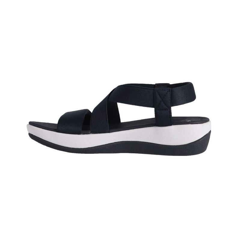 Sandalias Plataforma Mujer Bamers Capri Azul-1
