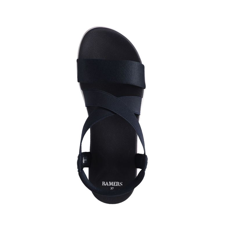 Sandalias Plataforma Mujer Bamers Capri Azul-2
