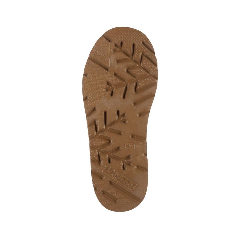 Botas Mujer Bamers Blast Mini Plataforma Cuero Caramelo-5