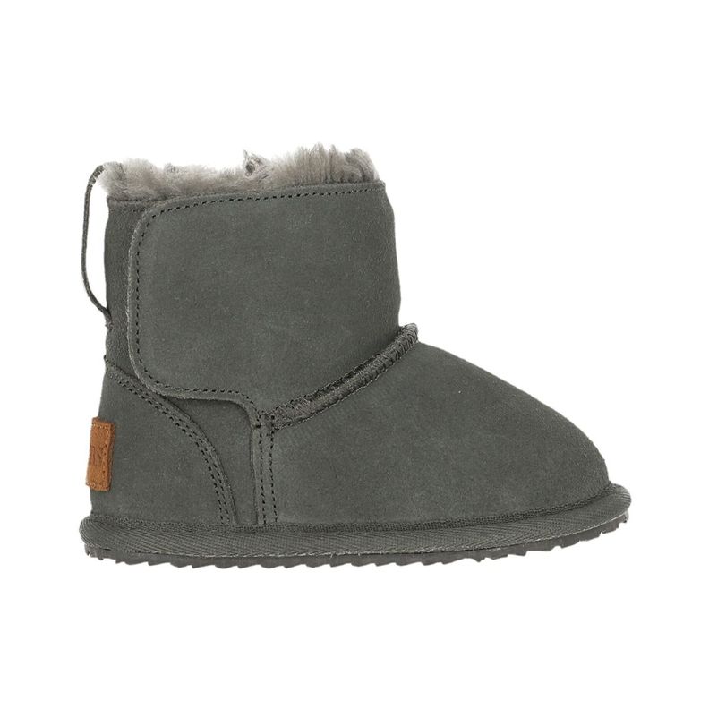 Botas Baby Gris Bamers Blast Cuero-0