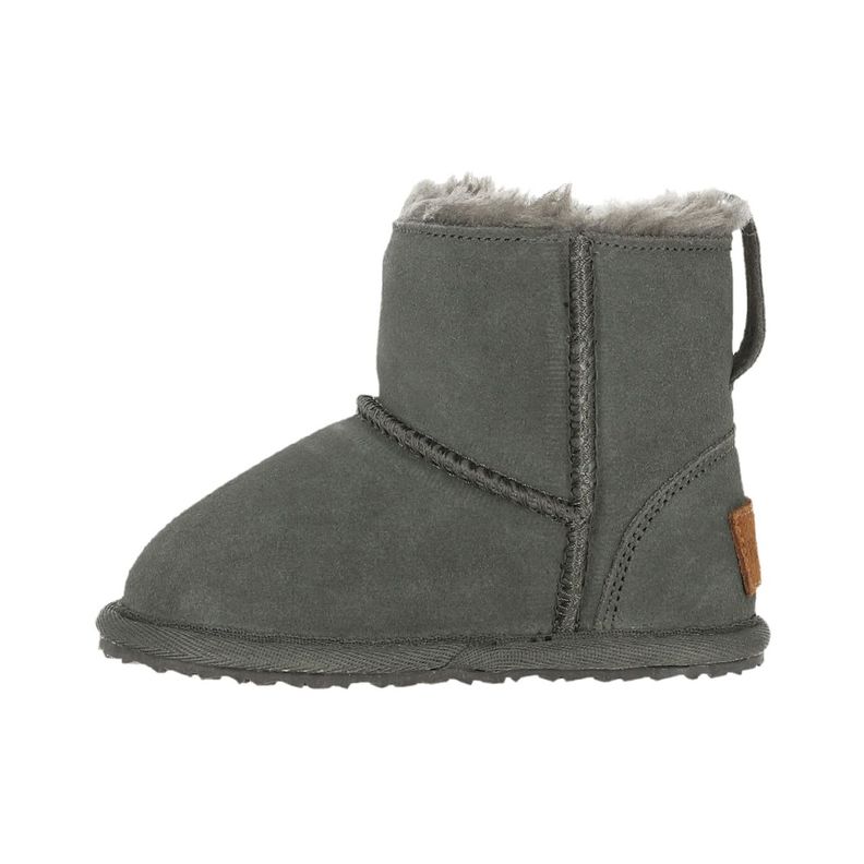 Botas Baby Gris Bamers Blast Cuero-1