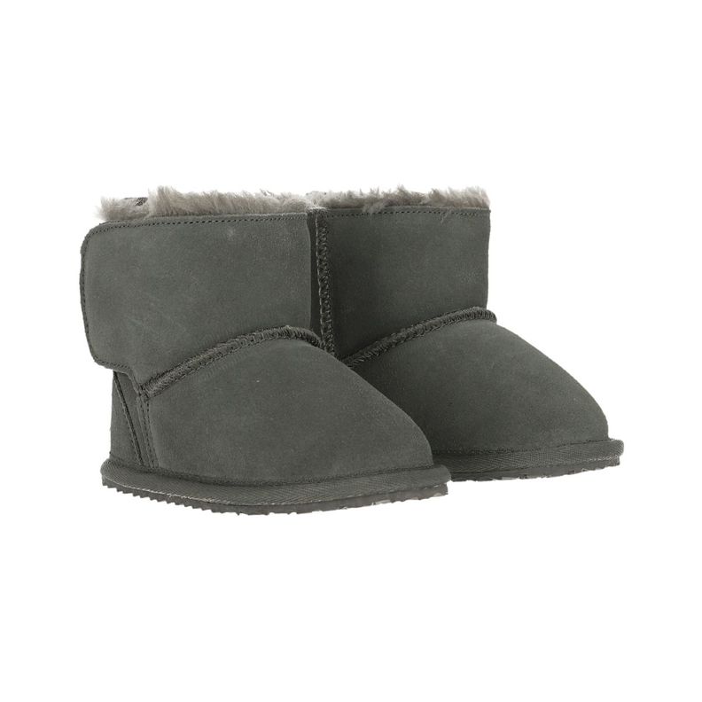 Botas Baby Gris Bamers Blast Cuero-4
