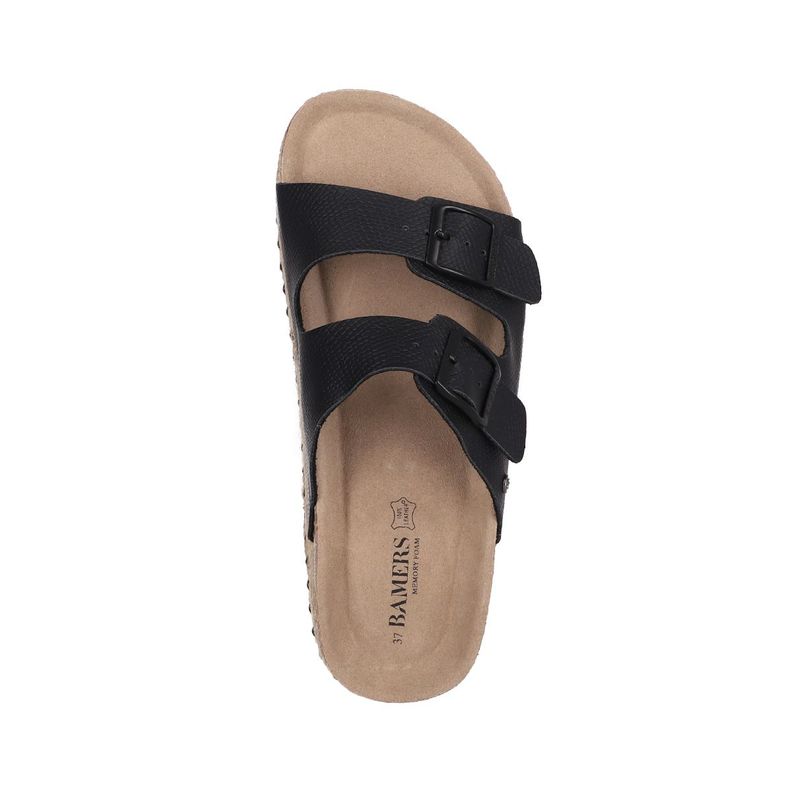Sandalia Bamers Kend Yute Hight Studs Mujer Negro-2