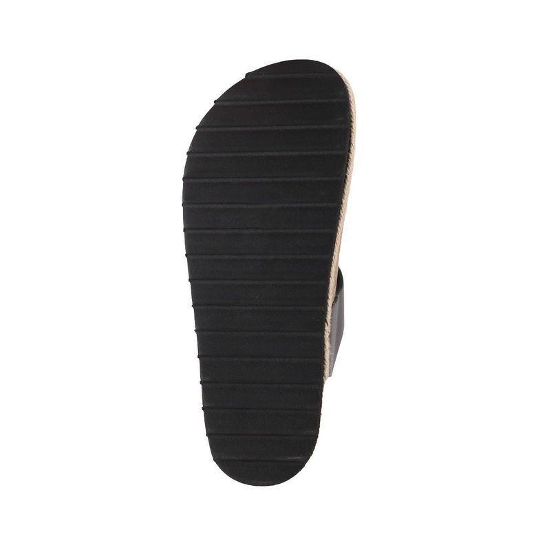 Sandalias Plataforma Mujer Bamers Kend Gris Metalizado-3