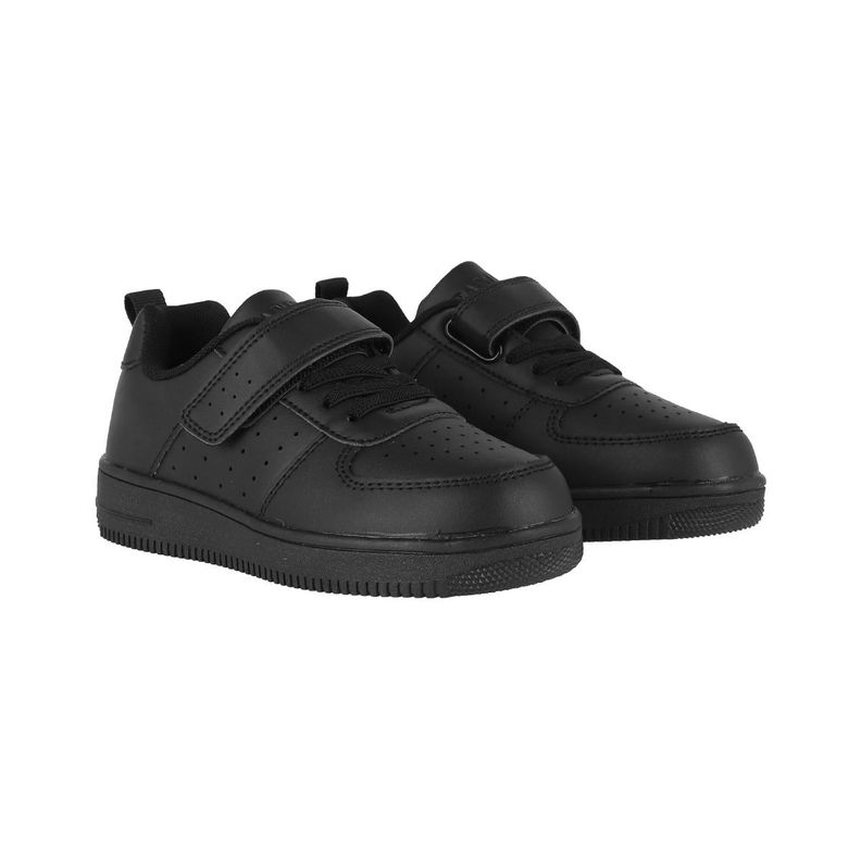 Zapatillas Joven Negro Bamers Kepler-4
