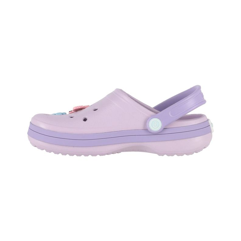 Zuecos Joven Bamers Airline Morado-1