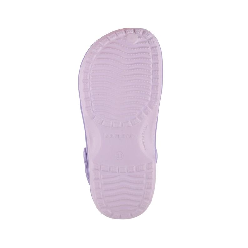 Zuecos Joven Bamers Airline Morado-3