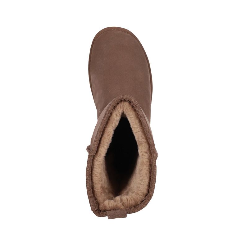 Bota Mujer Bamers Blast Classic Cuero Café-2