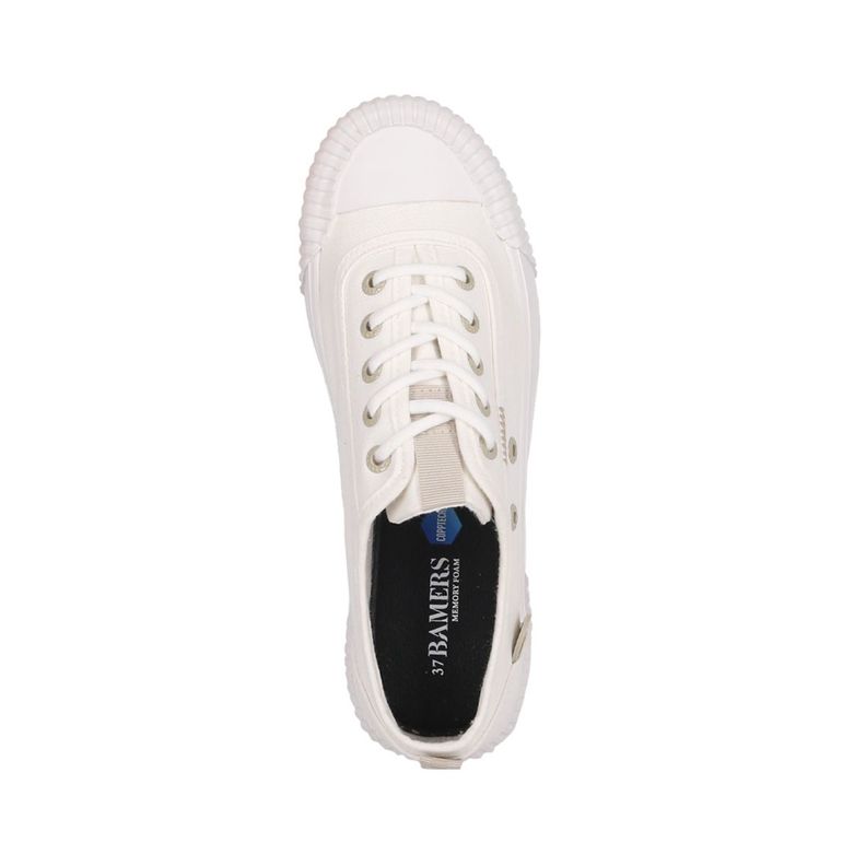 Zapatilla Bamers Magui Mujer Blanco-2