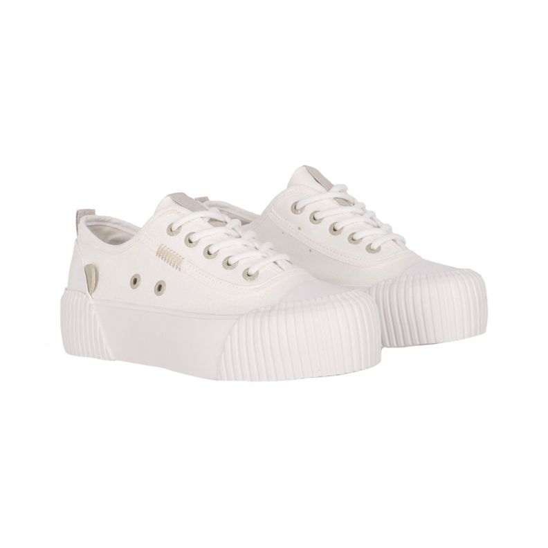 Zapatilla Bamers Magui Mujer Blanco-4