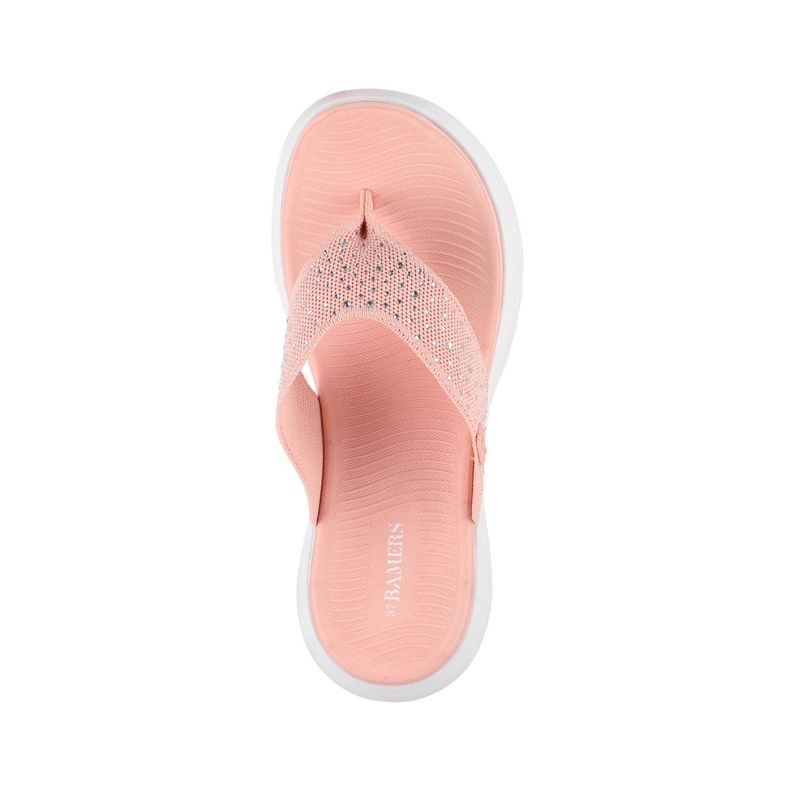 Hawaianas Mujer Rosa Bamers Flip Trainer-2