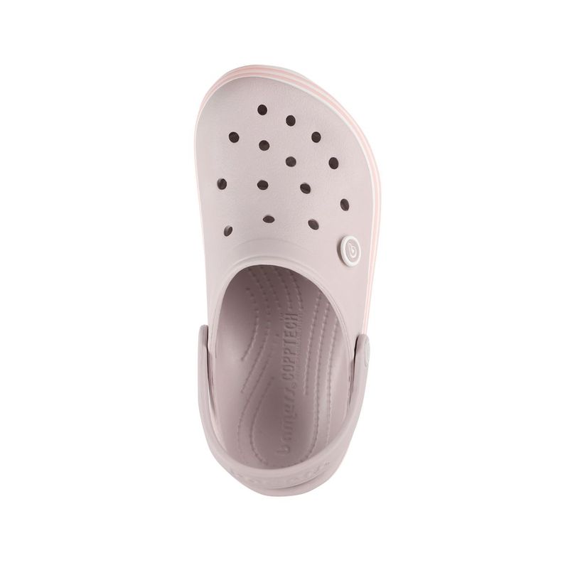 Zuecos Niños Bamers Airline High Gris-2