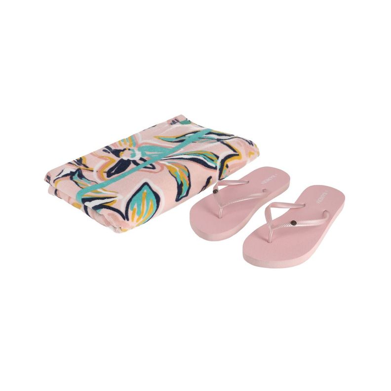 Pack de Playa Mujer Bamers Rosa-0