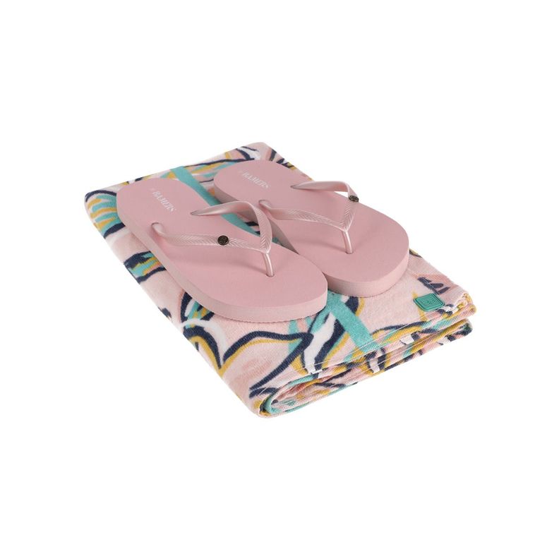 Pack de Playa Mujer Bamers Rosa-1