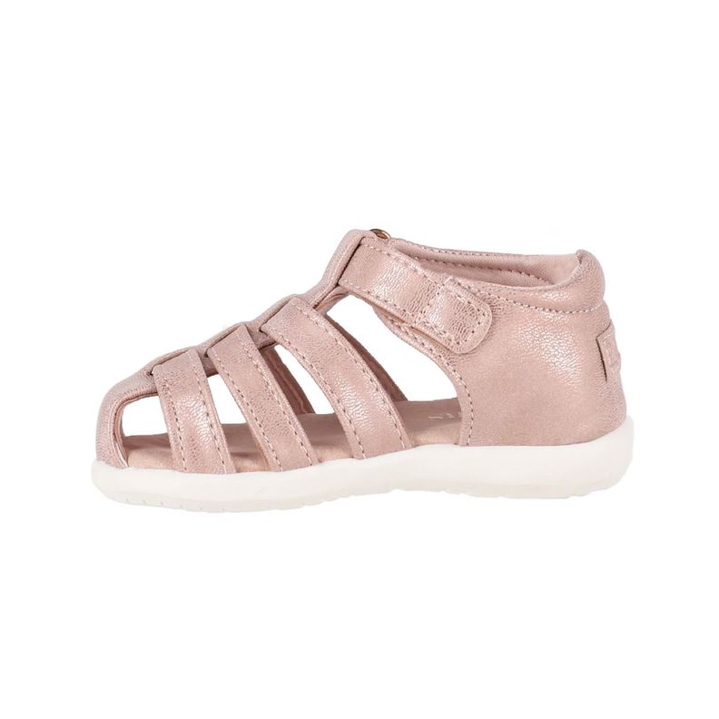 Sandalias Baby Rosa Bamers Guinea-1