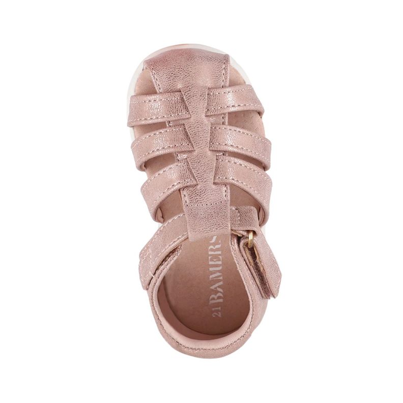 Sandalias Baby Rosa Bamers Guinea-2