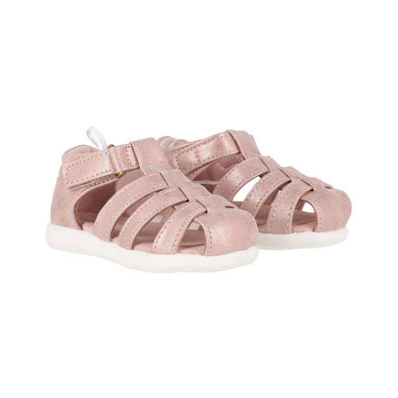 Sandalias Baby Rosa Bamers Guinea-4