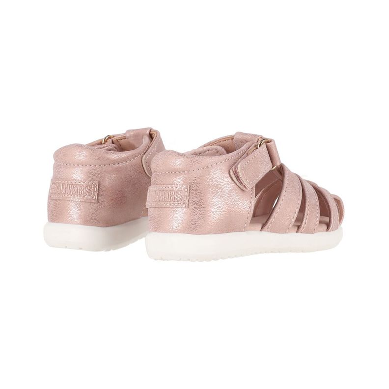 Sandalias Baby Rosa Bamers Guinea-5