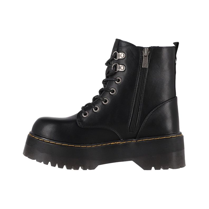 Botines Mujer Bamers Martina II Negro-1