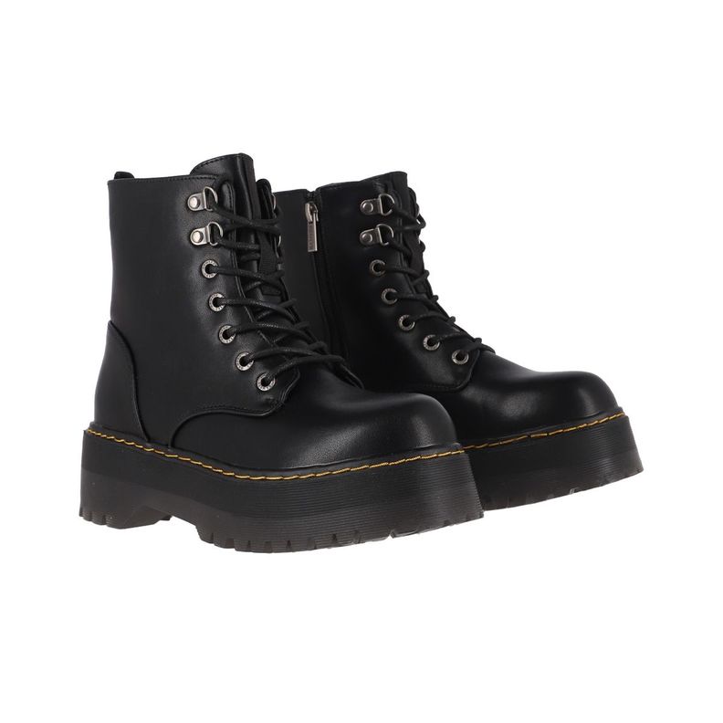 Botines Mujer Bamers Martina II Negro-4