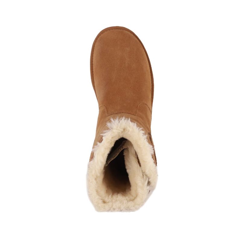 Bota Mujer Bamers Blast Strap Cuero II Caramel-2