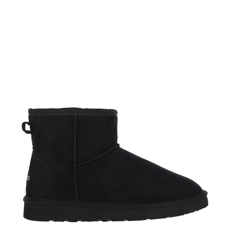 Bota Bamers Blast Short Fiber Mujer Black